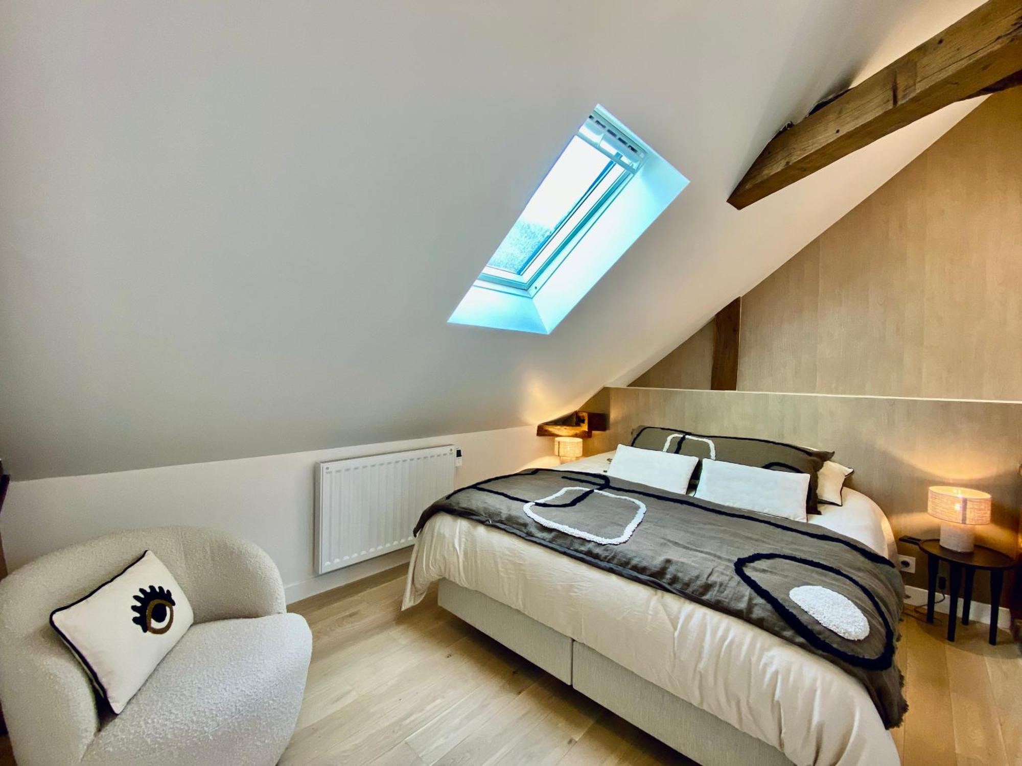 Velvet - Best Keys - Maison Duplex Elegante - Plein Centre Ville - Deco Minimaliste & Cosy - Literie Haut De Gamme - 2 Chambres Separees - Lit Queen Size & 1 Canape Convertible - Smart Tv - Wifi Fibre - Check-In Autonome Санс Екстериор снимка
