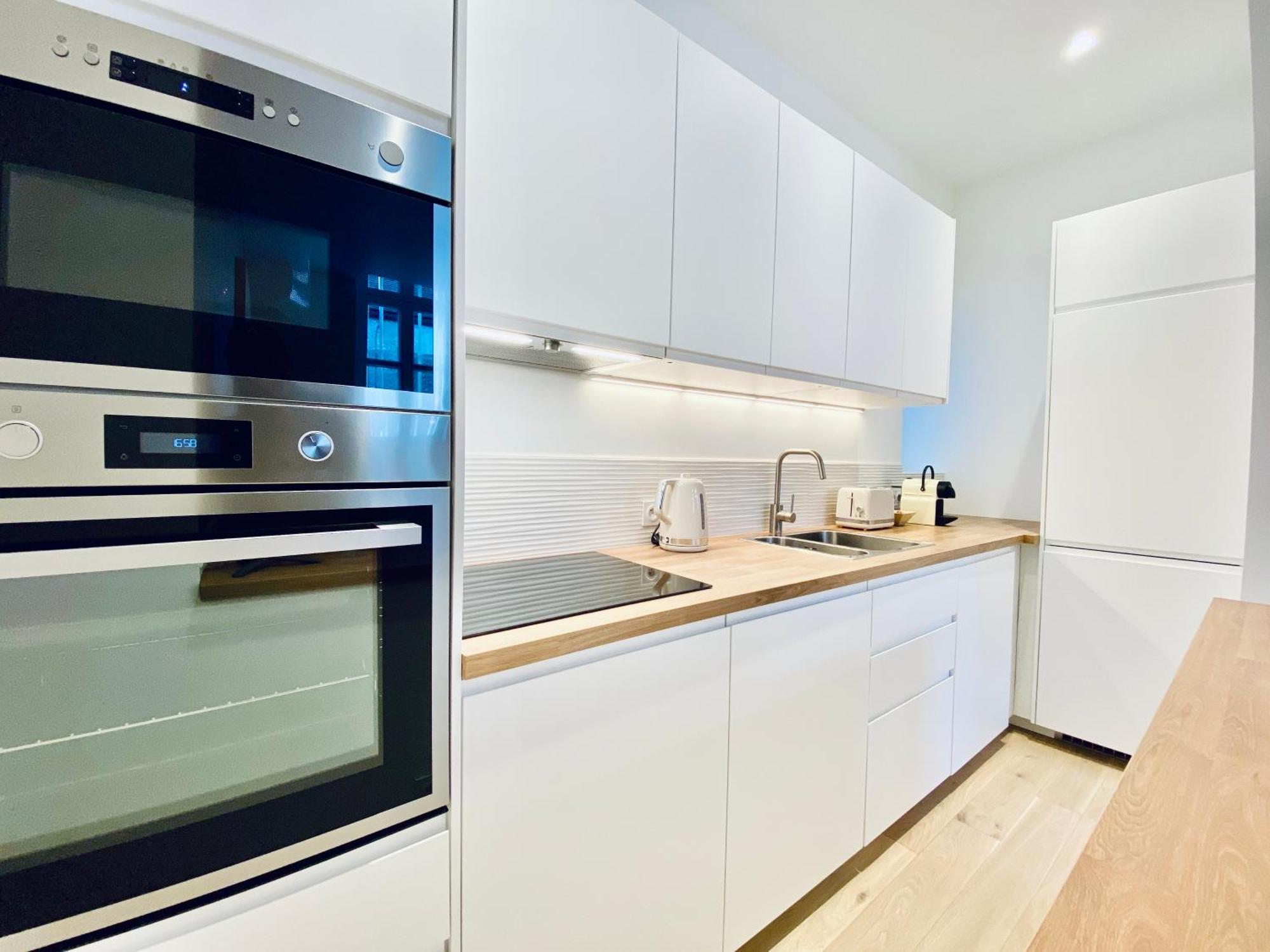 Velvet - Best Keys - Maison Duplex Elegante - Plein Centre Ville - Deco Minimaliste & Cosy - Literie Haut De Gamme - 2 Chambres Separees - Lit Queen Size & 1 Canape Convertible - Smart Tv - Wifi Fibre - Check-In Autonome Санс Екстериор снимка