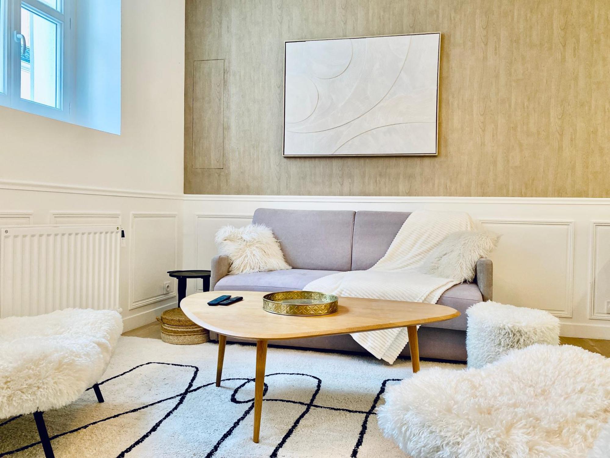 Velvet - Best Keys - Maison Duplex Elegante - Plein Centre Ville - Deco Minimaliste & Cosy - Literie Haut De Gamme - 2 Chambres Separees - Lit Queen Size & 1 Canape Convertible - Smart Tv - Wifi Fibre - Check-In Autonome Санс Екстериор снимка