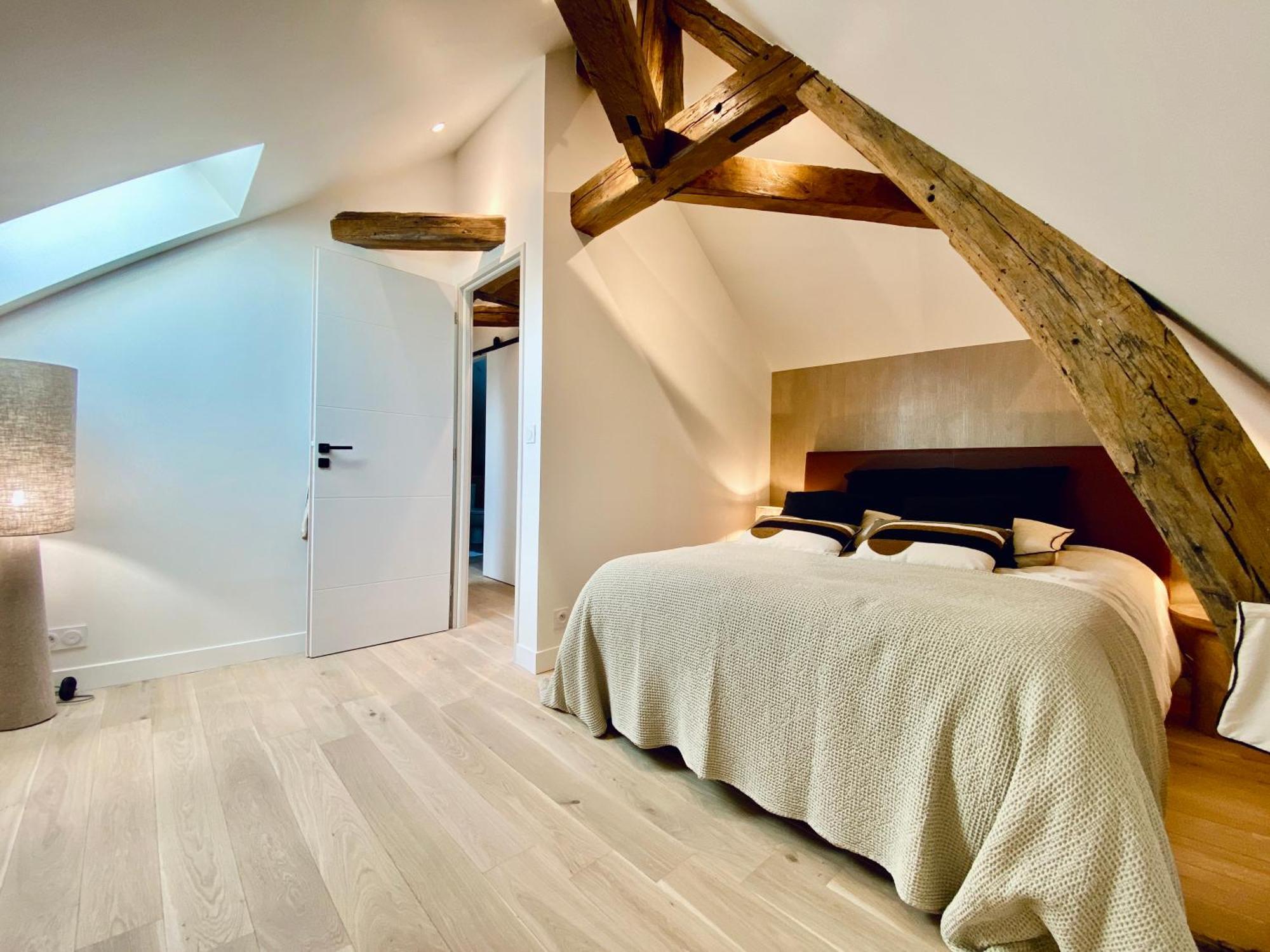 Velvet - Best Keys - Maison Duplex Elegante - Plein Centre Ville - Deco Minimaliste & Cosy - Literie Haut De Gamme - 2 Chambres Separees - Lit Queen Size & 1 Canape Convertible - Smart Tv - Wifi Fibre - Check-In Autonome Санс Екстериор снимка